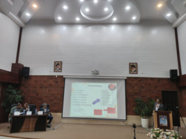 حضور فعال عضو هیئت‌علمی مرکز سمنان (شاهرود) در کنگره بین‌المللی کنه‌شناسی