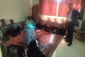 کارگاه آموزشی عملیات زمستانه و آشنایی با آفات و بیماری‌های مهم محصولات باغی