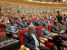 حضور فعال مسئولین مرکز سمنان (شاهرود) در جشنواره پسته دامغان