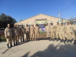 گروهی از کارکنان وظیفه ارتش با آموزش‌های تخصصی کشت و تولید زعفران آشنا شدند