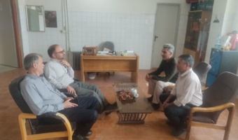 دیدار صمیمانه رئیس مرکز سمنان (شاهرود) با همکاران آموزشی به مناسبت هفته آموزش و روز معلم