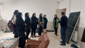 بازدید هنرجویان دختر رشته کشاورزی از دهکده فناوری و نوآوری شاهوار