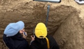 بازدید کارشناسان بخش تحقیقات خاک و آب از اراضی شهرستان دامغان به‌منظور تعیین کلاس اراضی جهت احداث نیروگاه خورشیدی