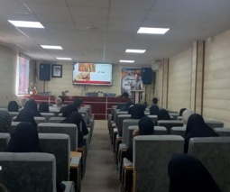 کارگاه آموزشی تولید محصول لبنی سالم و ارگانیک در روستای نردین برگزار شد