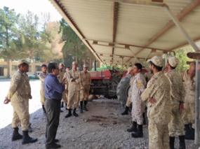 برگزاری کارگاه آموزشی کارور تراکتور در مرکز سمنان (شاهرود)