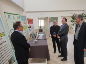 بازدید معاون پژوهش و فناوری سازمان تات از مرکز سمنان (شاهرود)