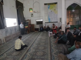 برگزاری کارگاه آموزشی روش‌های تغذیه، آبیاری و اصلاح خاک‌های شور در منطقه خارتوران