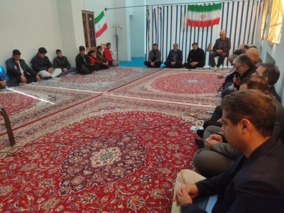 برگزاری مراسم ایام فاطمیه در مرکز سمنان (شاهرود)