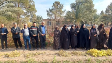 برگزاری کارگاه آموزشی پرورش و تغذیه گوسفند و بز در طرود شاهرود