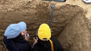 بازدید کارشناسان بخش تحقیقات خاک و آب از اراضی شهرستان دامغان به‌منظور تعیین کلاس اراضی جهت احداث نیروگاه خورشیدی