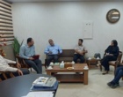 نشست مشترک بین پژوهشکده آبزی‌پروری آب‌های جنوب کشور و شرکت پیشرودانه دز