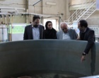 محمد صدیق مرتضوی، رئیس مؤسسه تحقیقات علوم شیلاتی کشور از پژوهشکده آبزی‌پروری آب‌های جنوب کشور بازدید کرد.