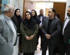 محمد صدیق مرتضوی، رئیس مؤسسه تحقیقات علوم شیلاتی کشور از پژوهشکده آبزی‌پروری آب‌های جنوب کشور بازدید کرد.