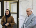 محمد صدیق مرتضوی، رئیس مؤسسه تحقیقات علوم شیلاتی کشور از پژوهشکده آبزی‌پروری آب‌های جنوب کشور بازدید کرد.