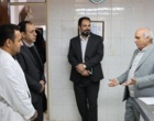 محمد صدیق مرتضوی، رئیس مؤسسه تحقیقات علوم شیلاتی کشور از پژوهشکده آبزی‌پروری آب‌های جنوب کشور بازدید کرد.
