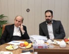 محمد صدیق مرتضوی، رئیس مؤسسه تحقیقات علوم شیلاتی کشور با سید شریف موسوی، مدیرکل شیلات استان خوزستان دیدارکرد.