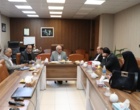 محمد صدیق مرتضوی، رئیس مؤسسه تحقیقات علوم شیلاتی کشور با سید شریف موسوی، مدیرکل شیلات استان خوزستان دیدارکرد.