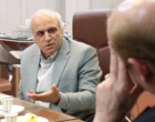 محمد صدیق مرتضوی، رئیس مؤسسه تحقیقات علوم شیلاتی کشور با سید شریف موسوی، مدیرکل شیلات استان خوزستان دیدارکرد.
