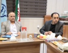 محمد صدیق مرتضوی، رئیس مؤسسه تحقیقات علوم شیلاتی کشور با سید شریف موسوی، مدیرکل شیلات استان خوزستان دیدارکرد.