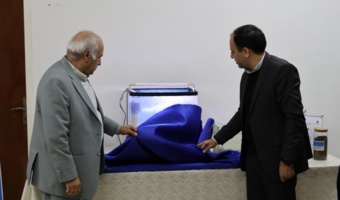 رونمایی از نسل F2 بچه‌ماهی باس دریایی آسیایی تولید شده در ایستگاه تحقیقات ماهیان دریایی بندر امام خمینی