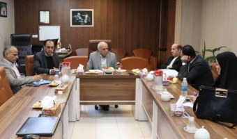 محمد صدیق مرتضوی، رئیس مؤسسه تحقیقات علوم شیلاتی کشور با سید شریف موسوی، مدیرکل شیلات استان خوزستان دیدارکرد.