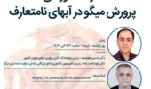 تدریس در کارگاه آموزشی پرورش میگو در آب‌های نامتعارف
