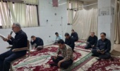 برگزاری مراسم زیارت عاشورا در پژوهشکده آبزی‌پروری آب‌های جنوب کشور