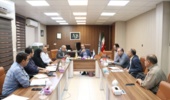 حضور نماینده پژوهشکده در جلسه کمیته علمی آمار صید شیلات خوزستان
