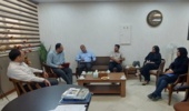 نشست مشترک بین پژوهشکده آبزی‌پروری آب‌های جنوب کشور و شرکت پیشرودانه دز