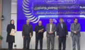 تجلیل از مینا آهنگرزاده، عضو هیئت‌علمی پژوهشکده آبزی‌پروری آب‌های جنوبی کشور به‌عنوان پژوهشگر برتر استان در محور دامپزشکی در سال ۱۴۰۴