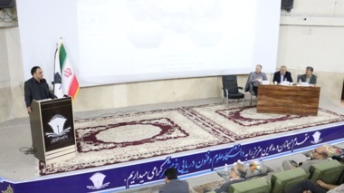حضور و سخنرانی رئیس پژوهشکده در نشست علمی شیلات و صنایع دریایی، آینده‌پژوهی با صاحبان تجربه