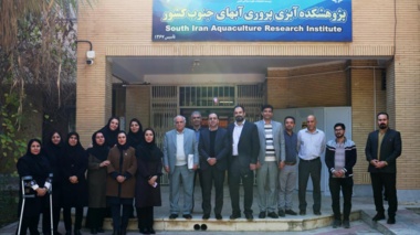 محمد صدیق مرتضوی، رئیس مؤسسه تحقیقات علوم شیلاتی کشور از پژوهشکده آبزی‌پروری آب‌های جنوب کشور بازدید کرد.