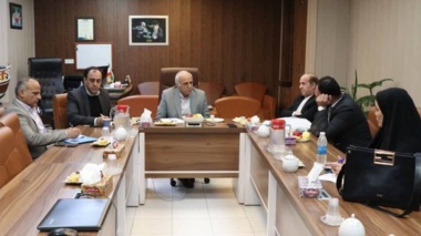 محمد صدیق مرتضوی، رئیس مؤسسه تحقیقات علوم شیلاتی کشور با سید شریف موسوی، مدیرکل شیلات استان خوزستان دیدارکرد.