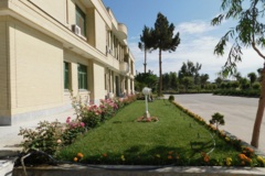 فضای سبز مرکز