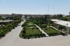 فضای سبز مرکز