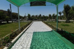 فضای سبز مرکز