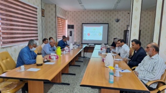 برگزاری جلسه شورای پژوهشی با محوریت بازنگری در طرح های تحقیقاتی متناسب با شرایط جدید منطقه سیستان