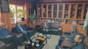 نشست مشترک مرکز تحقیقات و آموزش کشاورزی و منابع طبیعی سیستان  با دیوان محاسبات استان گامی نو در هم افزایی فنی و مالی