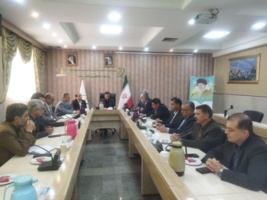 برگزاری جلسه هماندیشی فیمابین مراکز تحقیقات و آموزش کشاورزی و منابع طبیعی خراسان رضوی و سیستان