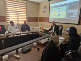 برگزاری  دوره ی آموزشی ترویجی زراعت دانه های روغنی در سیستان و بلوچستان