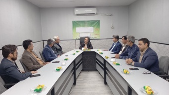 دیدار رئیس مرکز بامدیر کل شیلات سیستان ( آبهای داخلی) در خصوص محوریت همکاری مشترک علمی و فناورانه