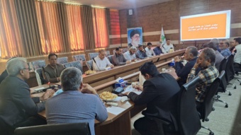 برگزاری شورای پژوهشی در  مرکز تحقیقات و آموزش کشاورزی و منابع طبیعی سیستان