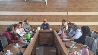 برگزاری جلسه شورای انتشارات در مرکز تحقیقات وآموزش کشاورزی و منابع طبیعی سیستان