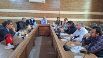 برگزاری جلسه فی مابین مرکز و دانشگاه زابل پیرامون همکاری های مشترک پژوهشی