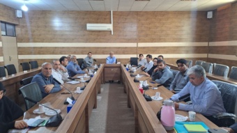 برگزاری شورای پژوهشی در مرکز تحقیقات و آموزش کشاورزی و منابع طبیعی سیستان