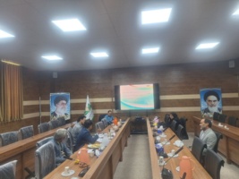 برگزاری دوره آموزشی آینده پژوهی بخش کشاورزی دشت سیستان