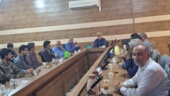 برگزاری جلسه عمومی در مرکز تحقیقات و آموزش کشاورزی و منابع  طبیعی سیستان