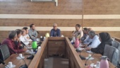 برگزاری جلسه شورای انتشارات در مرکز تحقیقات وآموزش کشاورزی و منابع طبیعی سیستان