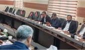 برگزاری جلسه کارگروه طرح آموزش بیمه کشاورزی استان در مرکز آموزش کشاورزی و منابع طبیعی شهید خیابانیان زاهدان