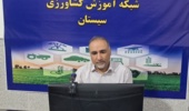 برگزاری  دوره آموزشی مدیریت برداشت و پس از برداشت گلرنگ